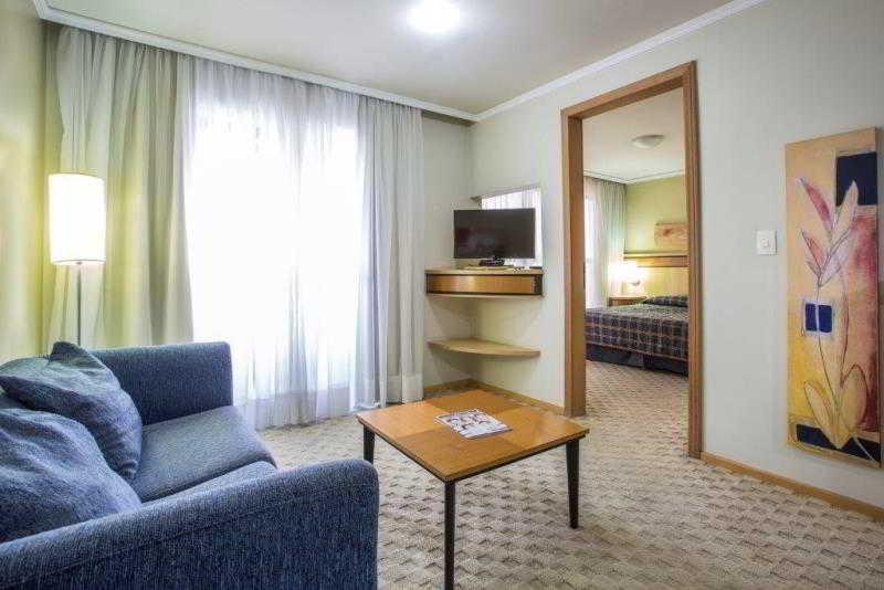 Astron Suites Sao Jose Dos Pinhais By Nobile Buitenkant foto