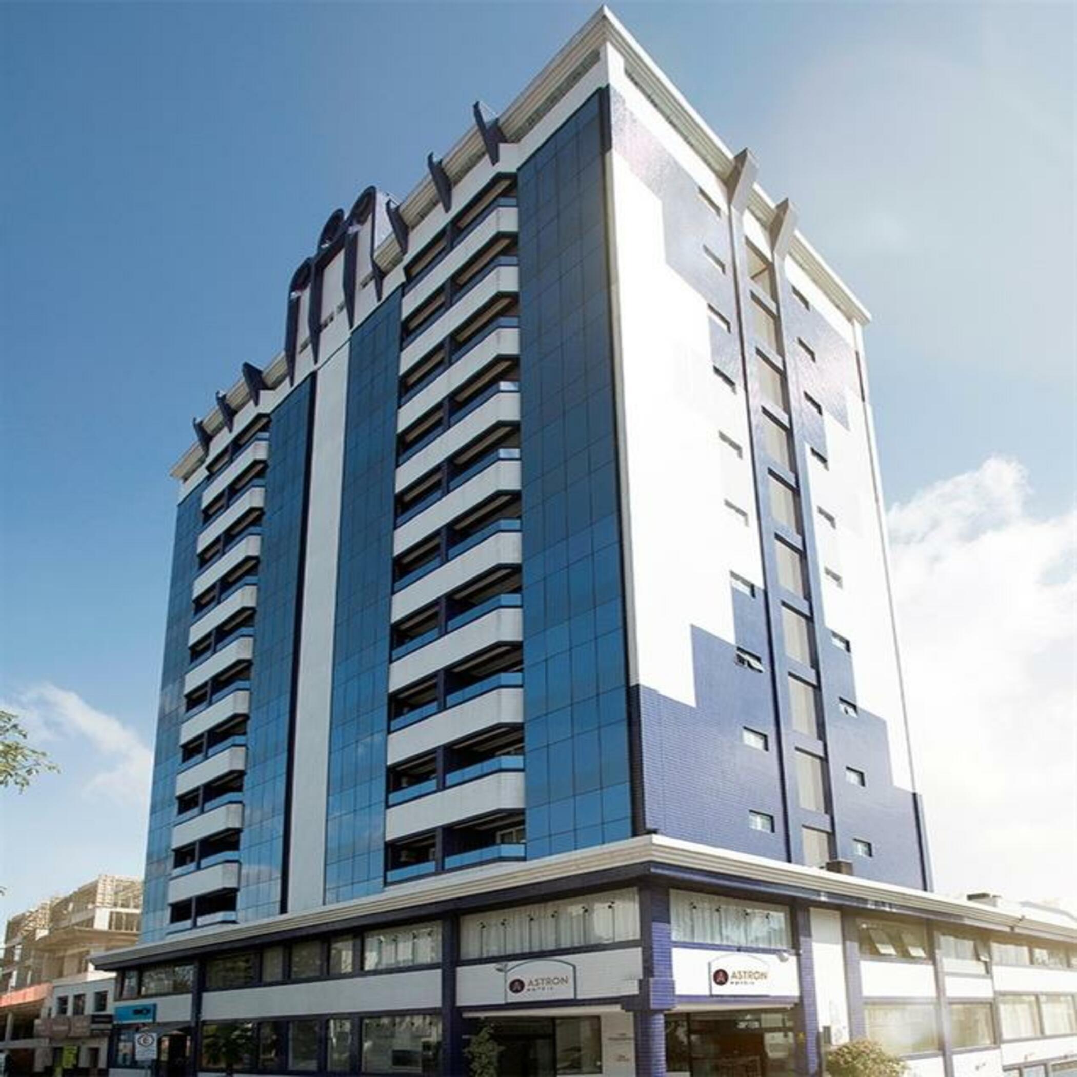 Astron Suites Sao Jose Dos Pinhais By Nobile Buitenkant foto