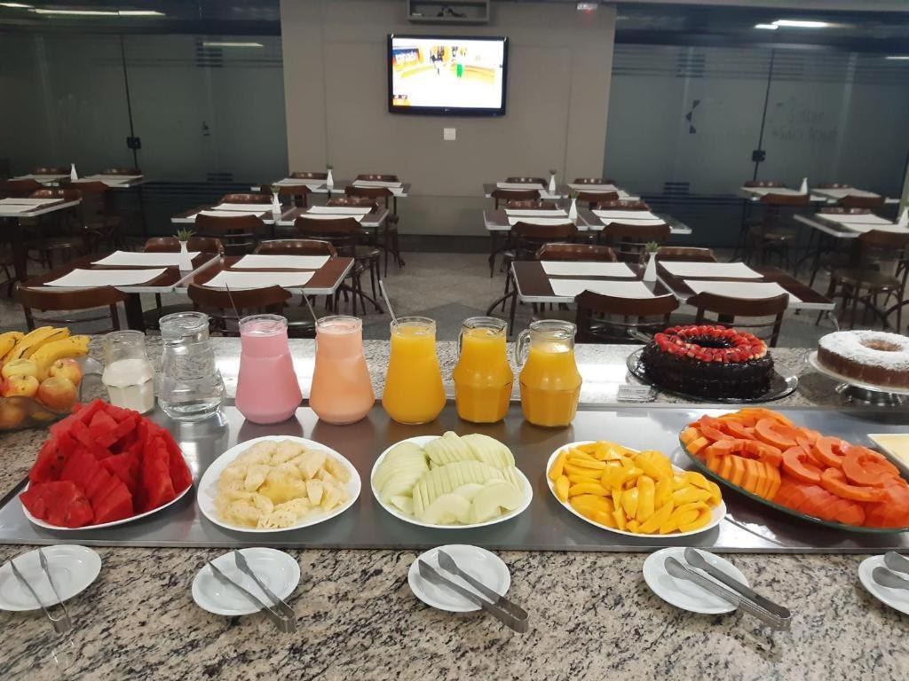 Astron Suites Sao Jose Dos Pinhais By Nobile Buitenkant foto