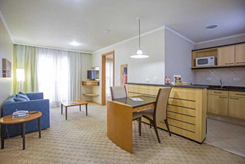 Astron Suites Sao Jose Dos Pinhais By Nobile Buitenkant foto
