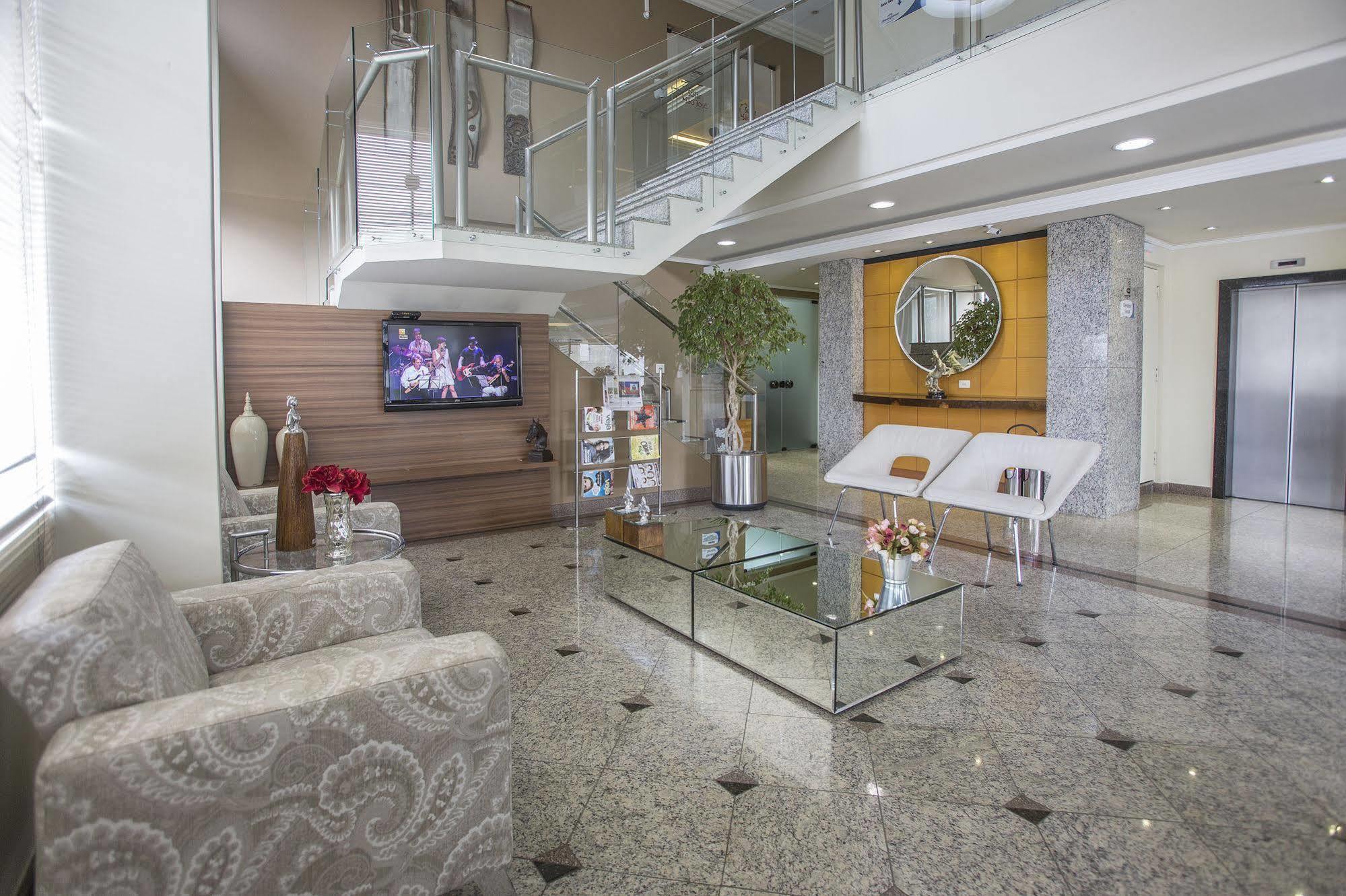 Astron Suites Sao Jose Dos Pinhais By Nobile Buitenkant foto