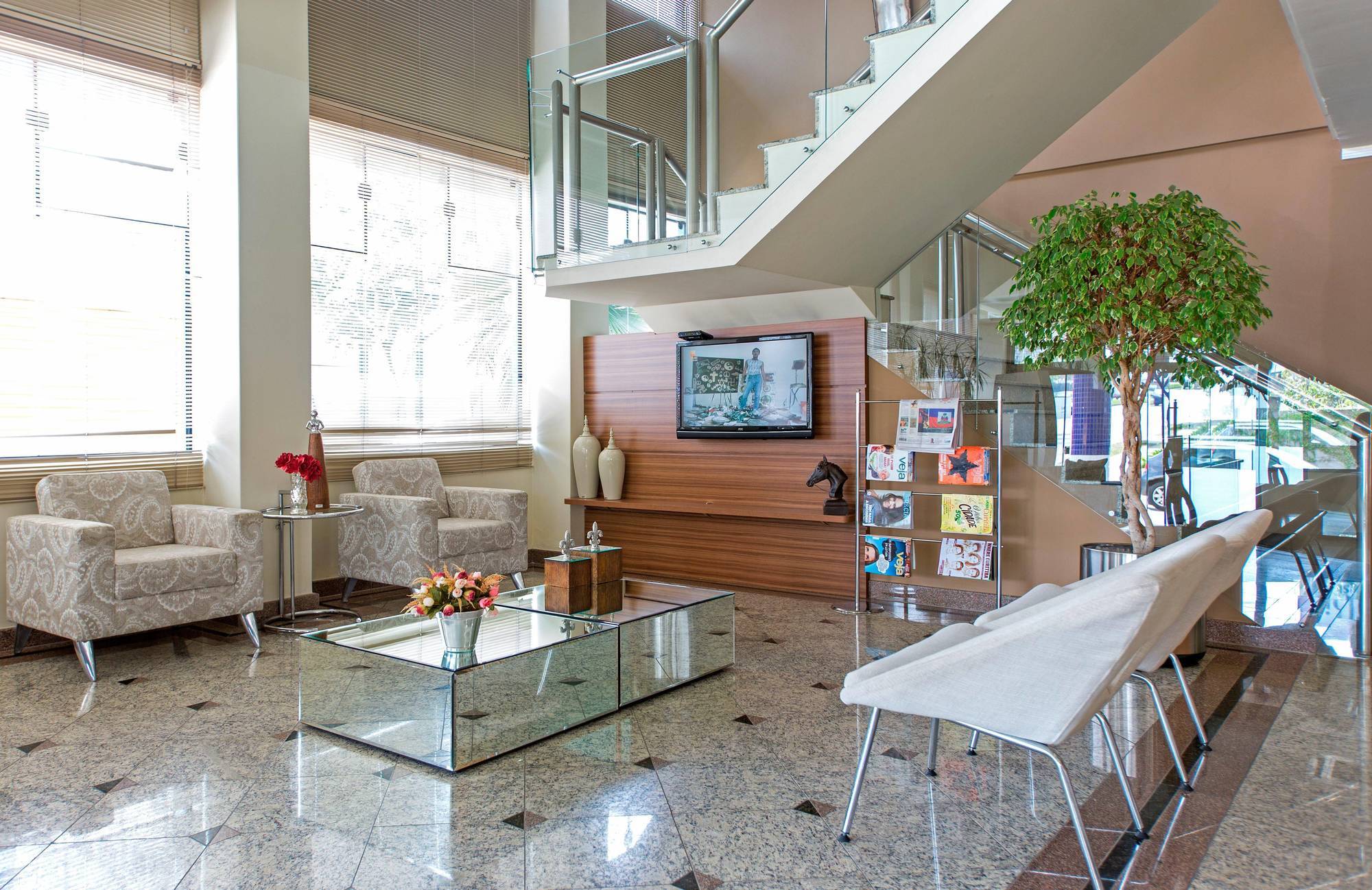 Astron Suites Sao Jose Dos Pinhais By Nobile Buitenkant foto