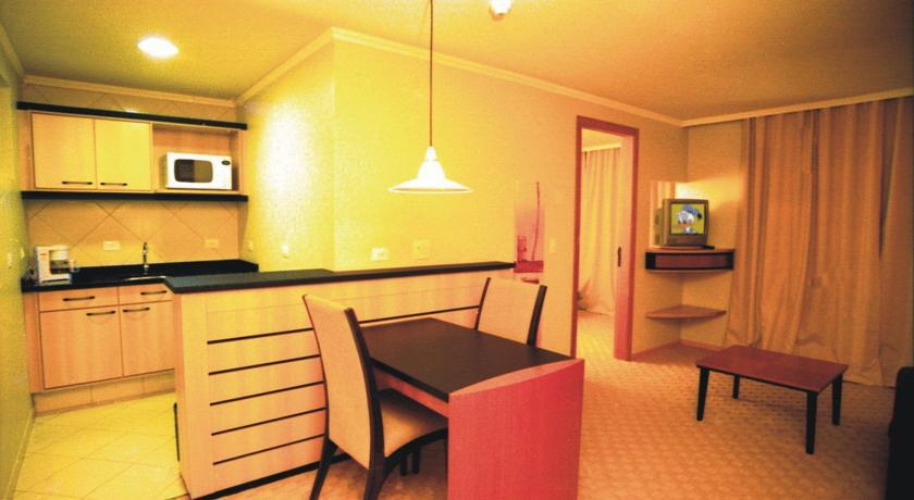 Astron Suites Sao Jose Dos Pinhais By Nobile Buitenkant foto